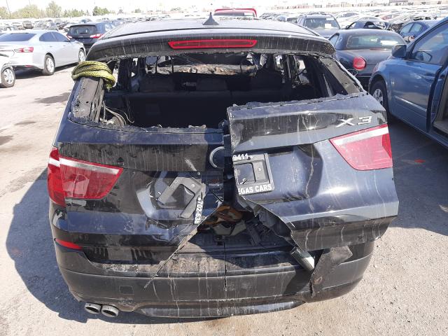 Photo 9 VIN: 5UXWX9C54D0D06367 - BMW X3 XDRIVE2 