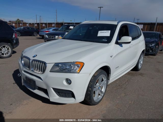 Photo 1 VIN: 5UXWX9C54D0D07812 - BMW X3 