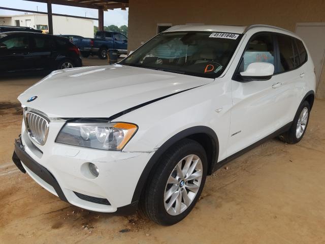 Photo 1 VIN: 5UXWX9C54E0D10548 - BMW X3 XDRIVE2 