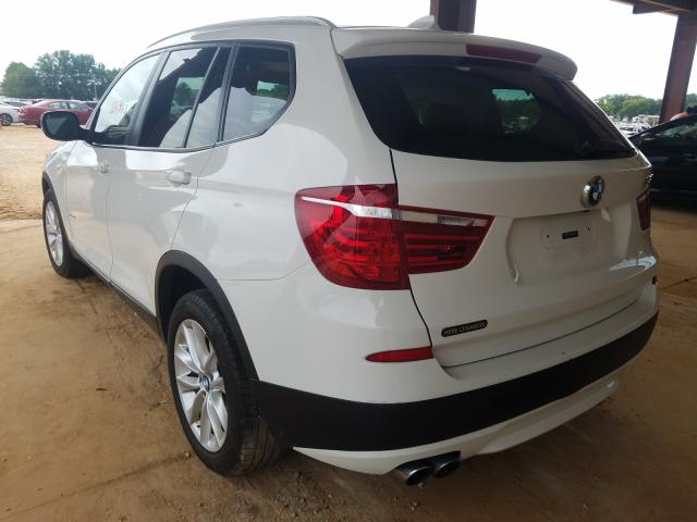 Photo 2 VIN: 5UXWX9C54E0D10548 - BMW X3 XDRIVE2 