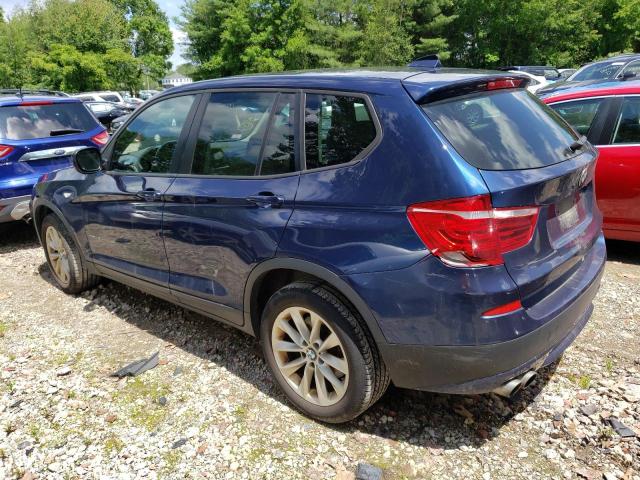 Photo 1 VIN: 5UXWX9C54E0D11621 - BMW X3 XDRIVE2 