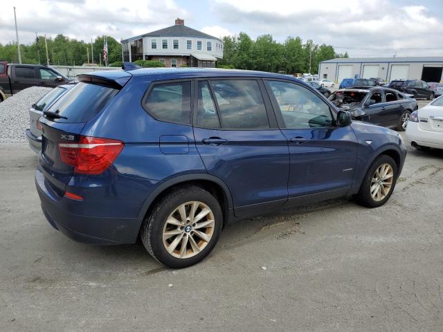 Photo 2 VIN: 5UXWX9C54E0D11621 - BMW X3 XDRIVE2 