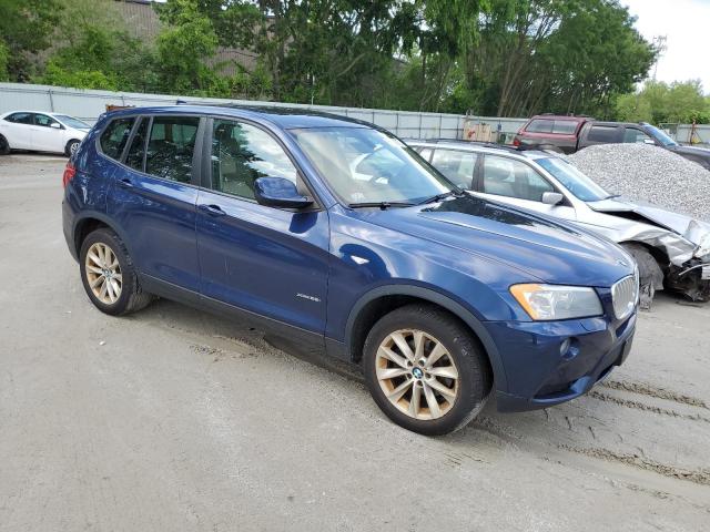 Photo 3 VIN: 5UXWX9C54E0D11621 - BMW X3 XDRIVE2 