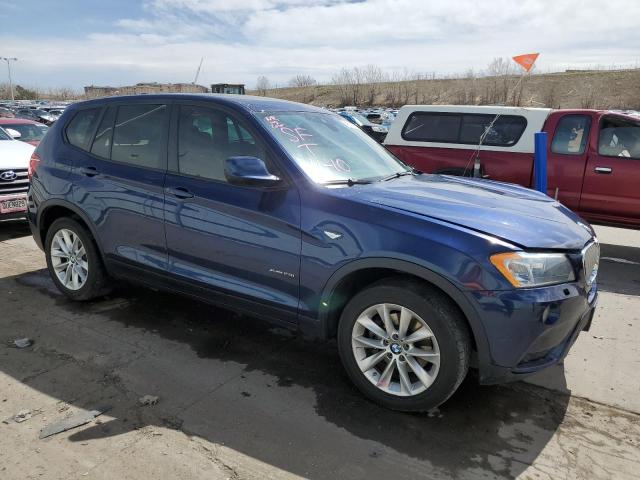 Photo 3 VIN: 5UXWX9C54E0D13174 - BMW X3 XDRIVE2 