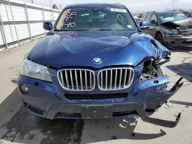 Photo 4 VIN: 5UXWX9C54E0D13174 - BMW X3 XDRIVE2 