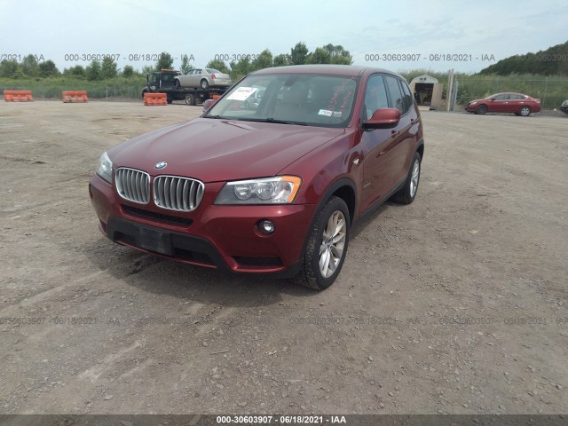 Photo 1 VIN: 5UXWX9C54E0D15202 - BMW X3 