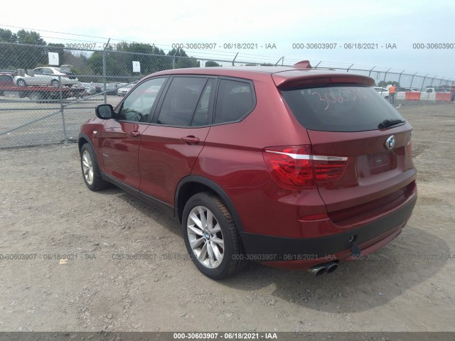 Photo 2 VIN: 5UXWX9C54E0D15202 - BMW X3 