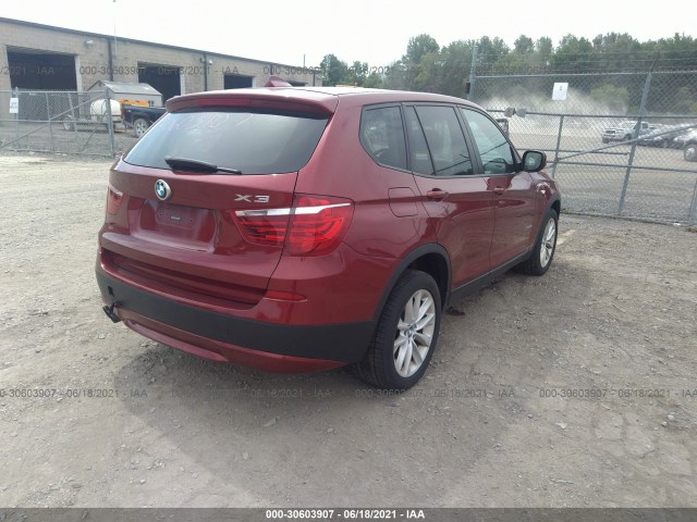 Photo 3 VIN: 5UXWX9C54E0D15202 - BMW X3 