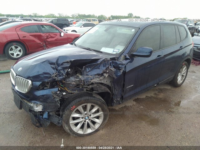 Photo 1 VIN: 5UXWX9C54E0D17192 - BMW X3 