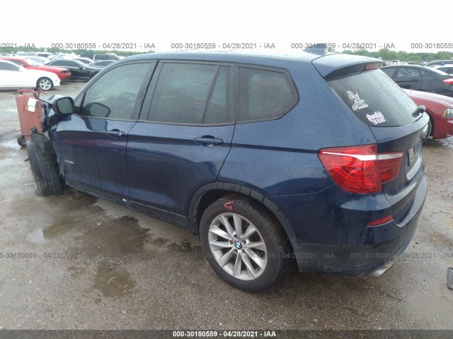 Photo 2 VIN: 5UXWX9C54E0D17192 - BMW X3 