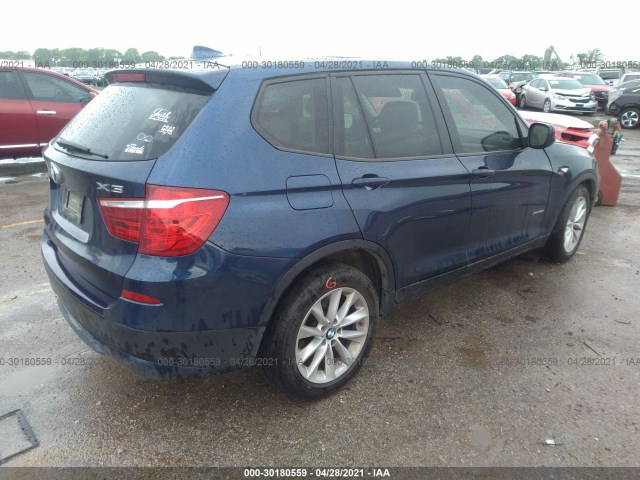 Photo 3 VIN: 5UXWX9C54E0D17192 - BMW X3 