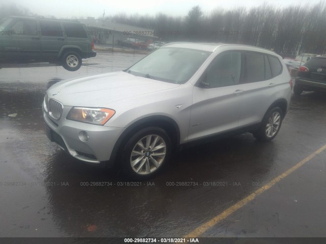 Photo 1 VIN: 5UXWX9C54E0D17631 - BMW X3 