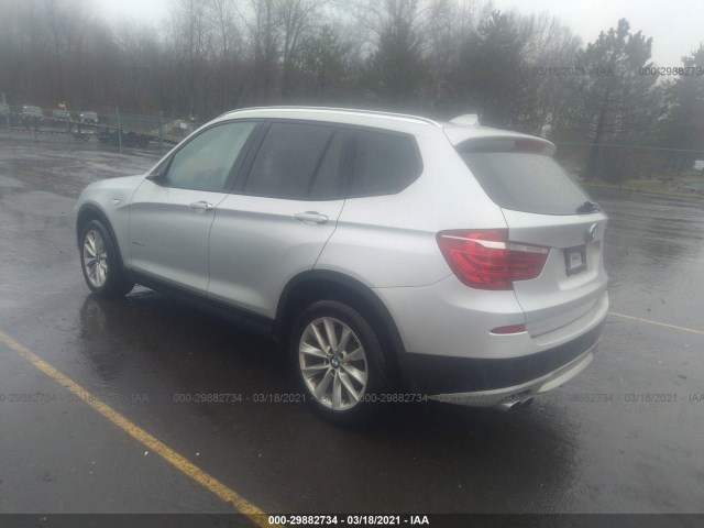 Photo 2 VIN: 5UXWX9C54E0D17631 - BMW X3 