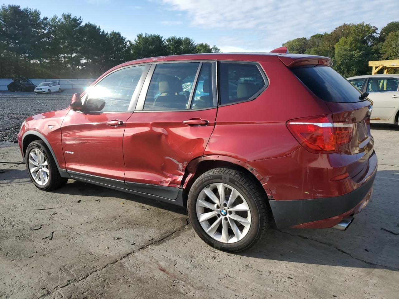 Photo 1 VIN: 5UXWX9C54E0D20447 - BMW X3 