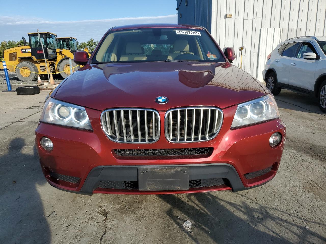 Photo 4 VIN: 5UXWX9C54E0D20447 - BMW X3 