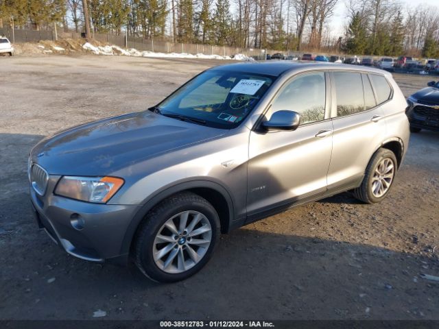 Photo 1 VIN: 5UXWX9C54E0D21615 - BMW X3 