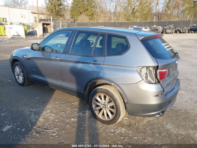 Photo 2 VIN: 5UXWX9C54E0D21615 - BMW X3 