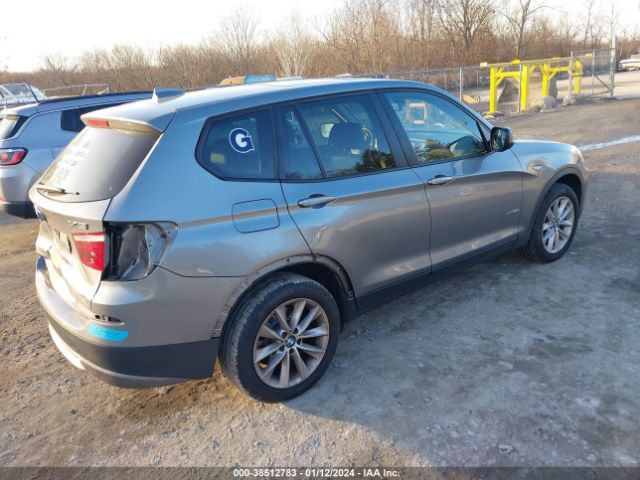 Photo 3 VIN: 5UXWX9C54E0D21615 - BMW X3 