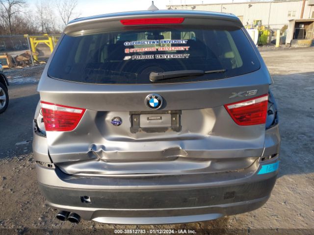 Photo 5 VIN: 5UXWX9C54E0D21615 - BMW X3 