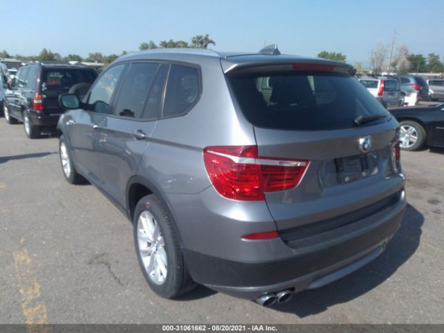 Photo 2 VIN: 5UXWX9C54E0D22554 - BMW X3 