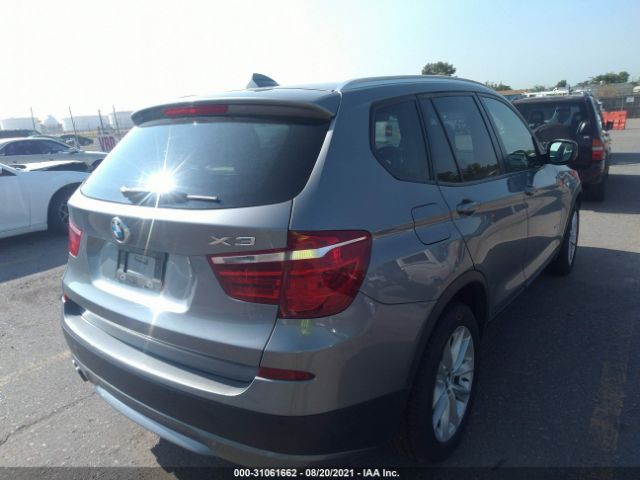 Photo 3 VIN: 5UXWX9C54E0D22554 - BMW X3 