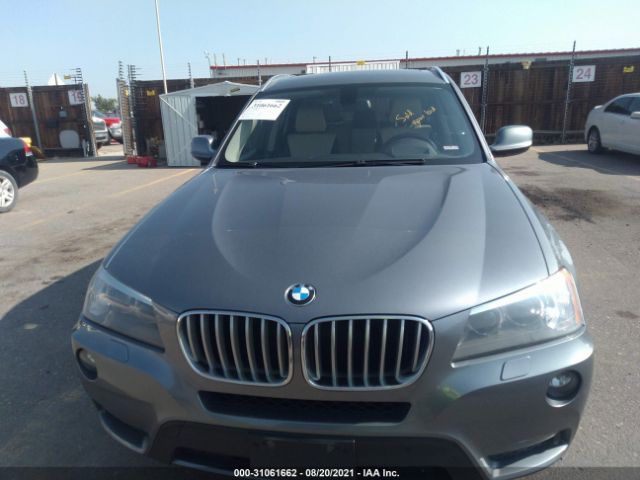 Photo 5 VIN: 5UXWX9C54E0D22554 - BMW X3 