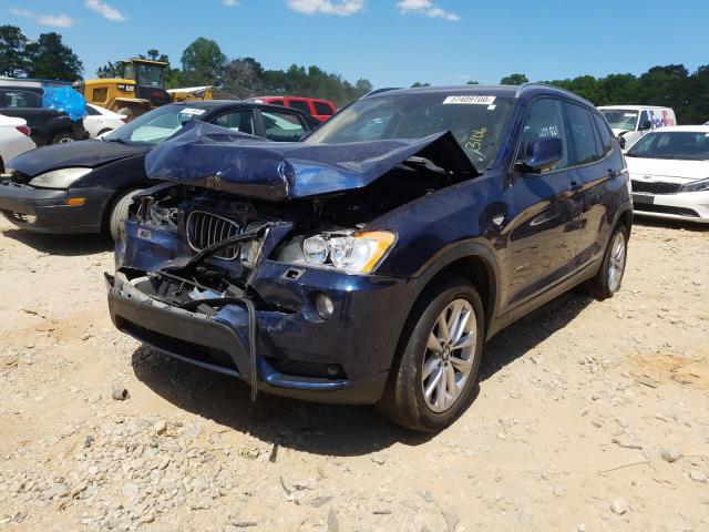 Photo 1 VIN: 5UXWX9C54E0D23106 - BMW X3 XDRIVE2 