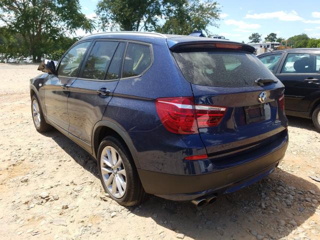 Photo 2 VIN: 5UXWX9C54E0D23106 - BMW X3 XDRIVE2 