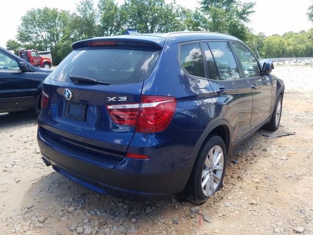 Photo 3 VIN: 5UXWX9C54E0D23106 - BMW X3 XDRIVE2 