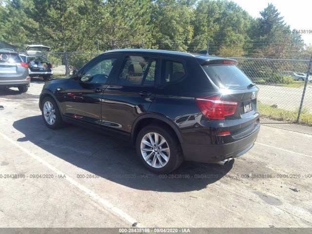 Photo 2 VIN: 5UXWX9C54E0D24904 - BMW X3 