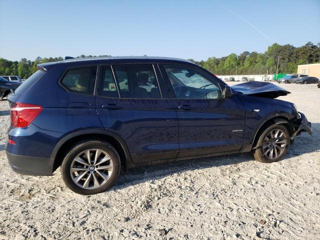 Photo 2 VIN: 5UXWX9C54E0D24918 - BMW X3 XDRIVE2 