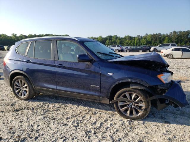 Photo 3 VIN: 5UXWX9C54E0D24918 - BMW X3 XDRIVE2 