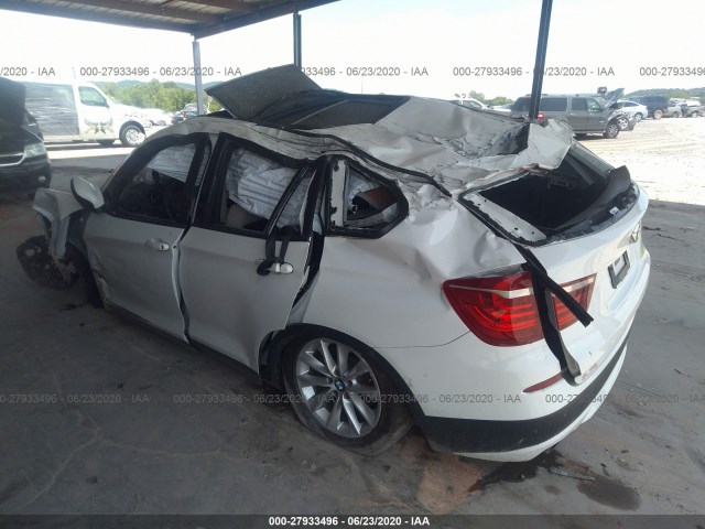 Photo 2 VIN: 5UXWX9C54E0D26152 - BMW X3 