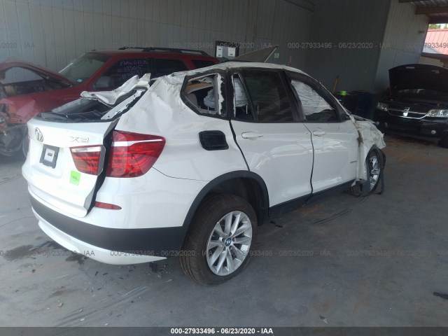 Photo 3 VIN: 5UXWX9C54E0D26152 - BMW X3 