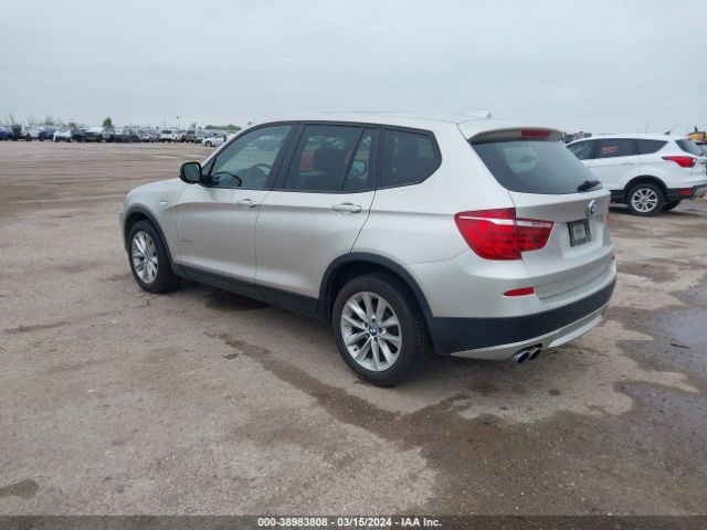 Photo 2 VIN: 5UXWX9C54E0D26524 - BMW X3 