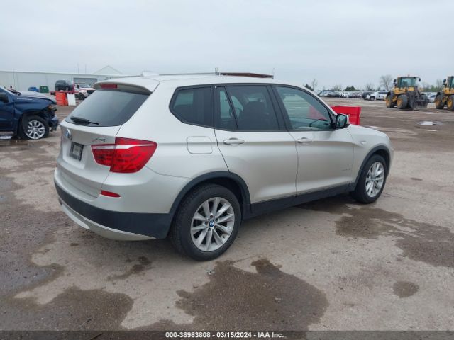 Photo 3 VIN: 5UXWX9C54E0D26524 - BMW X3 