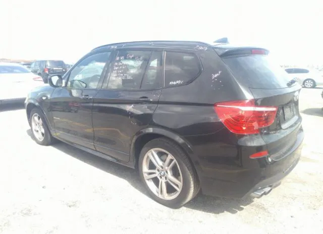 Photo 2 VIN: 5UXWX9C54E0D28287 - BMW X3 