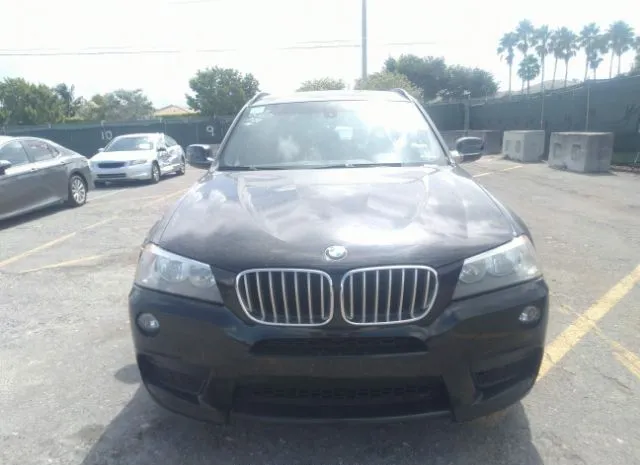 Photo 5 VIN: 5UXWX9C54E0D28287 - BMW X3 