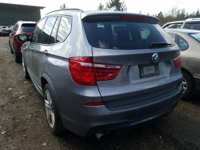 Photo 2 VIN: 5UXWX9C54E0D30881 - BMW X3 XDRIVE2 