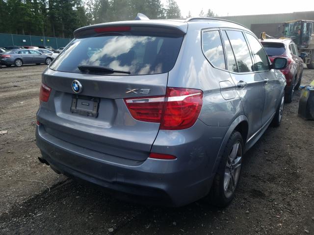 Photo 3 VIN: 5UXWX9C54E0D30881 - BMW X3 XDRIVE2 