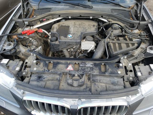 Photo 6 VIN: 5UXWX9C54E0D30881 - BMW X3 XDRIVE2 