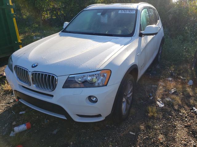 Photo 1 VIN: 5UXWX9C54E0D34025 - BMW X3 XDRIVE2 