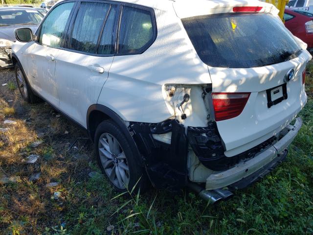 Photo 2 VIN: 5UXWX9C54E0D34025 - BMW X3 XDRIVE2 