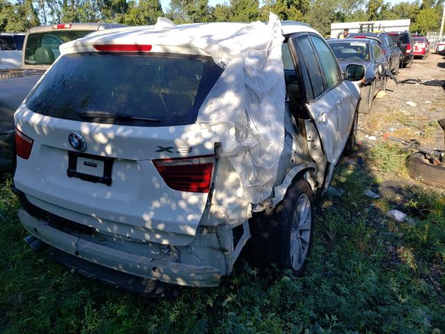 Photo 3 VIN: 5UXWX9C54E0D34025 - BMW X3 XDRIVE2 