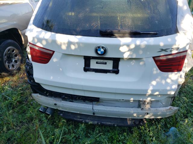 Photo 8 VIN: 5UXWX9C54E0D34025 - BMW X3 XDRIVE2 