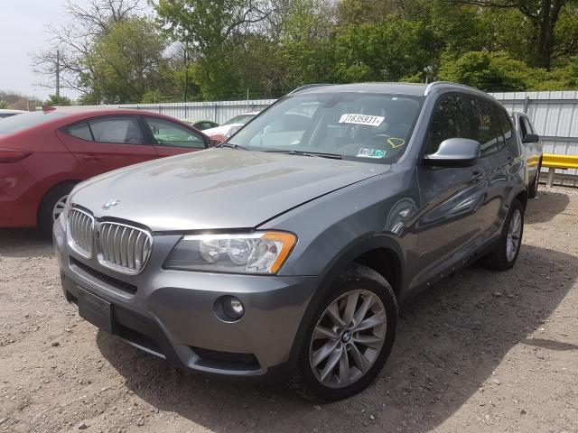 Photo 1 VIN: 5UXWX9C54E0D36289 - BMW X3 XDRIVE2 