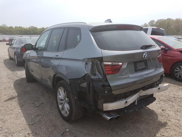 Photo 2 VIN: 5UXWX9C54E0D36289 - BMW X3 XDRIVE2 