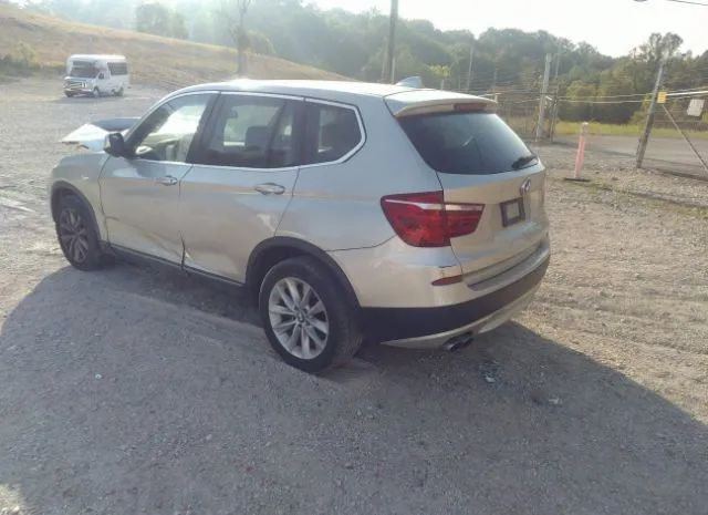 Photo 2 VIN: 5UXWX9C54E0D36437 - BMW X3 