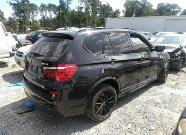 Photo 3 VIN: 5UXWX9C54E0D38267 - BMW X3 