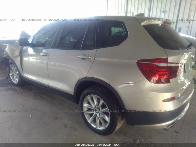 Photo 2 VIN: 5UXWX9C54E0D38608 - BMW X3 